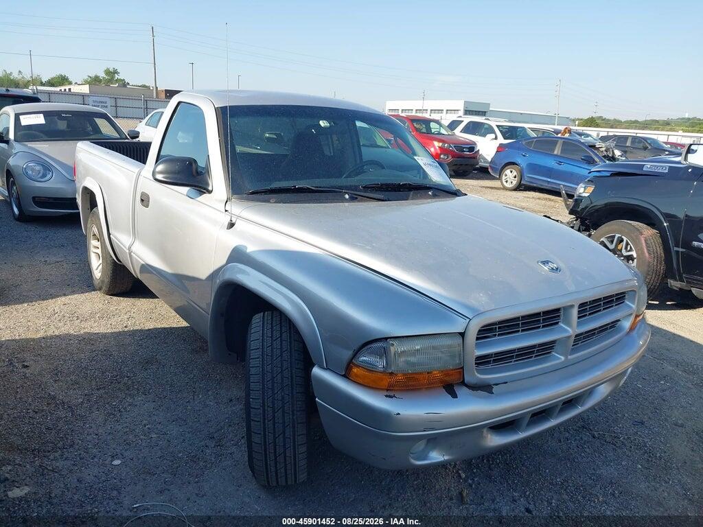 2004 DODGE DAKOTA 1D7FL16K54S621704