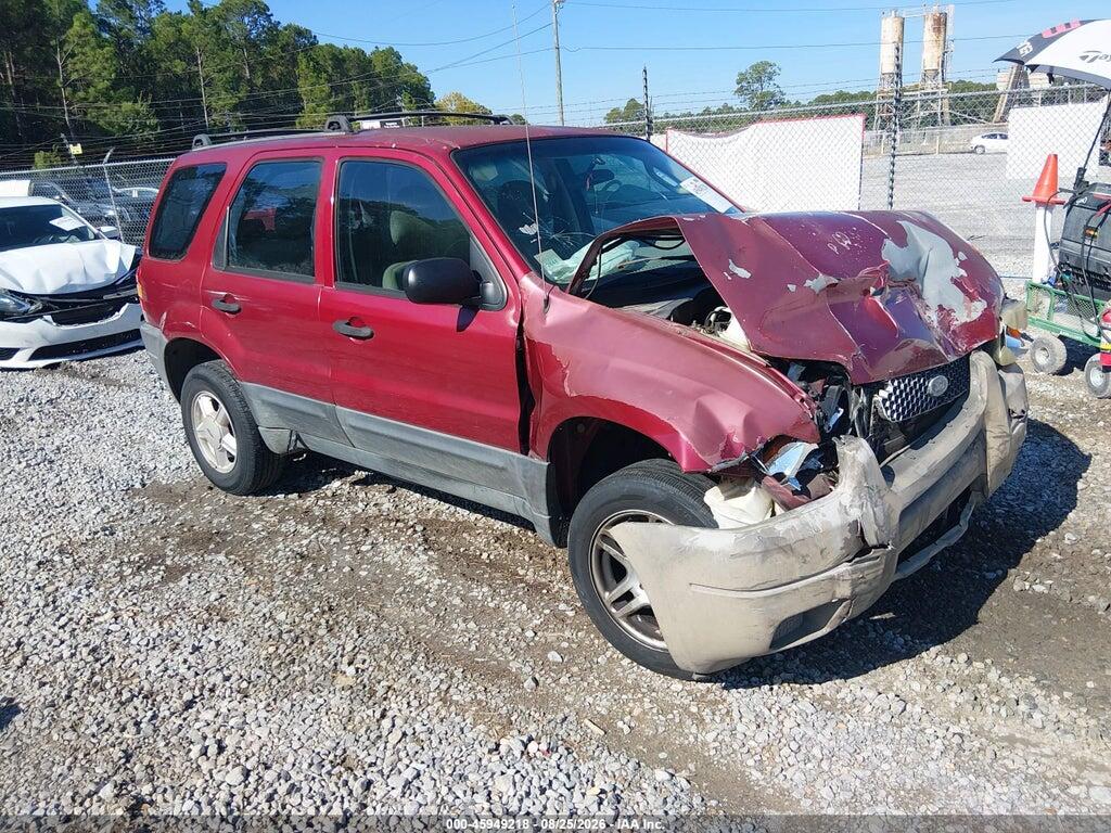 2004 FORD ESCAPE 1FMYU02184DA23856
