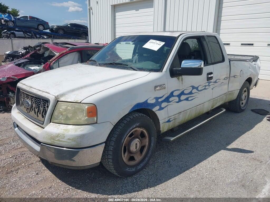 1FTRX12W84NB44673 2004 FORD F-150 photo no. 2