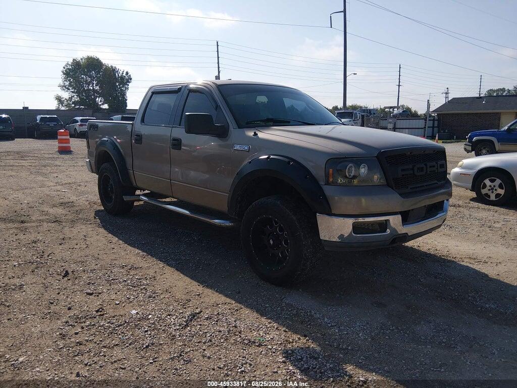 1FTPW14514KD48442 2004 FORD F-150 photo no. 1
