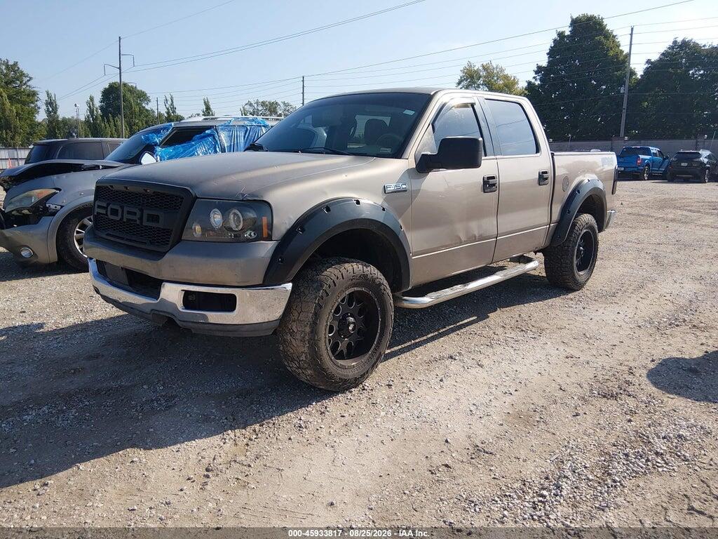 1FTPW14514KD48442 2004 FORD F-150 photo no. 2