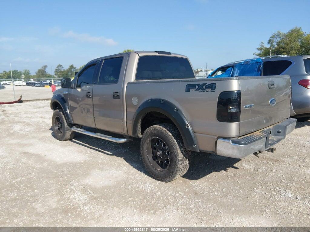 1FTPW14514KD48442 2004 FORD F-150 photo no. 3