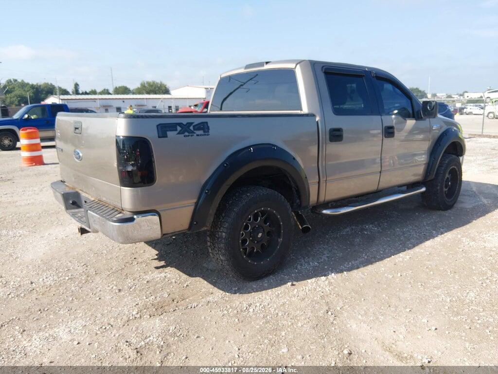 1FTPW14514KD48442 2004 FORD F-150 photo no. 4