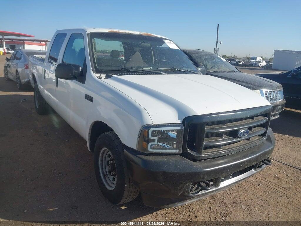 2004 FORD F-250 1FTNW20L34EA10086