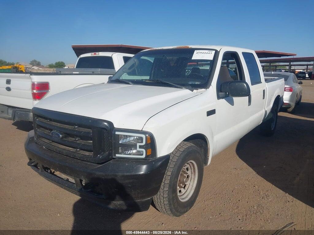1FTNW20L34EA10086 2004 FORD F-250 photo no. 2