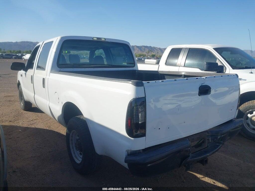 1FTNW20L34EA10086 2004 FORD F-250 photo no. 3