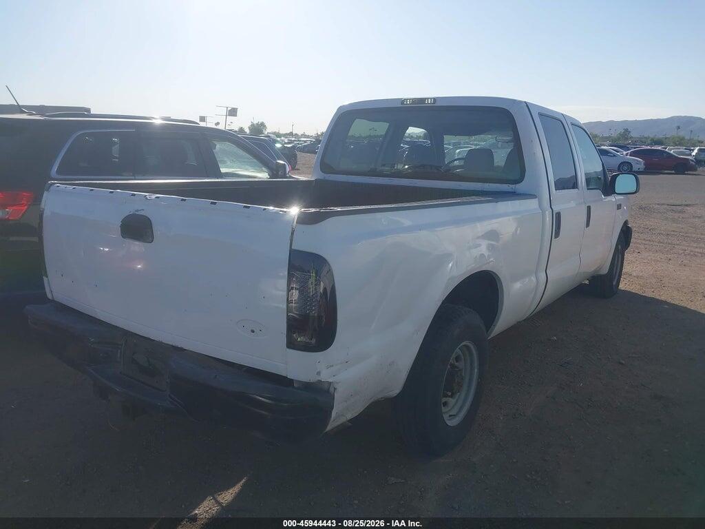 1FTNW20L34EA10086 2004 FORD F-250 photo no. 4