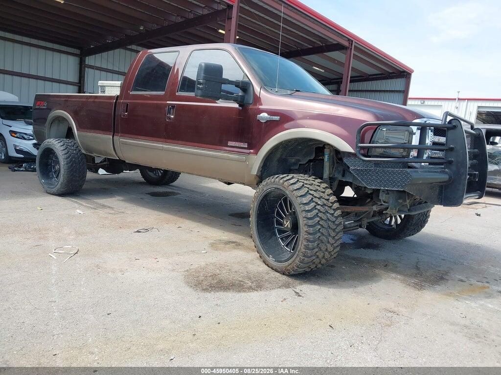 2004 FORD F-350 1FTSW31P14EB84068