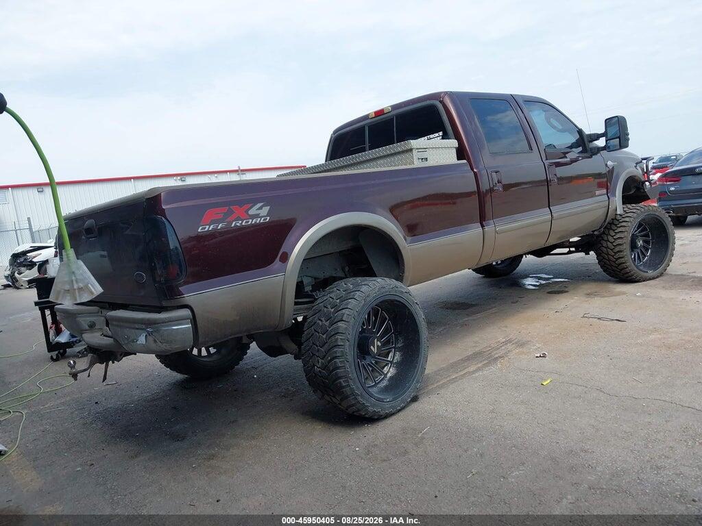 1FTSW31P14EB84068 2004 FORD F-350 photo no. 4
