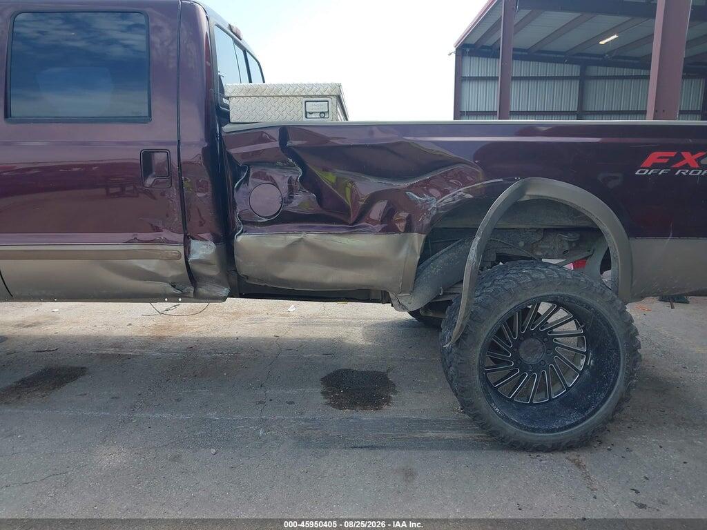 1FTSW31P14EB84068 2004 FORD F-350 photo no. 6