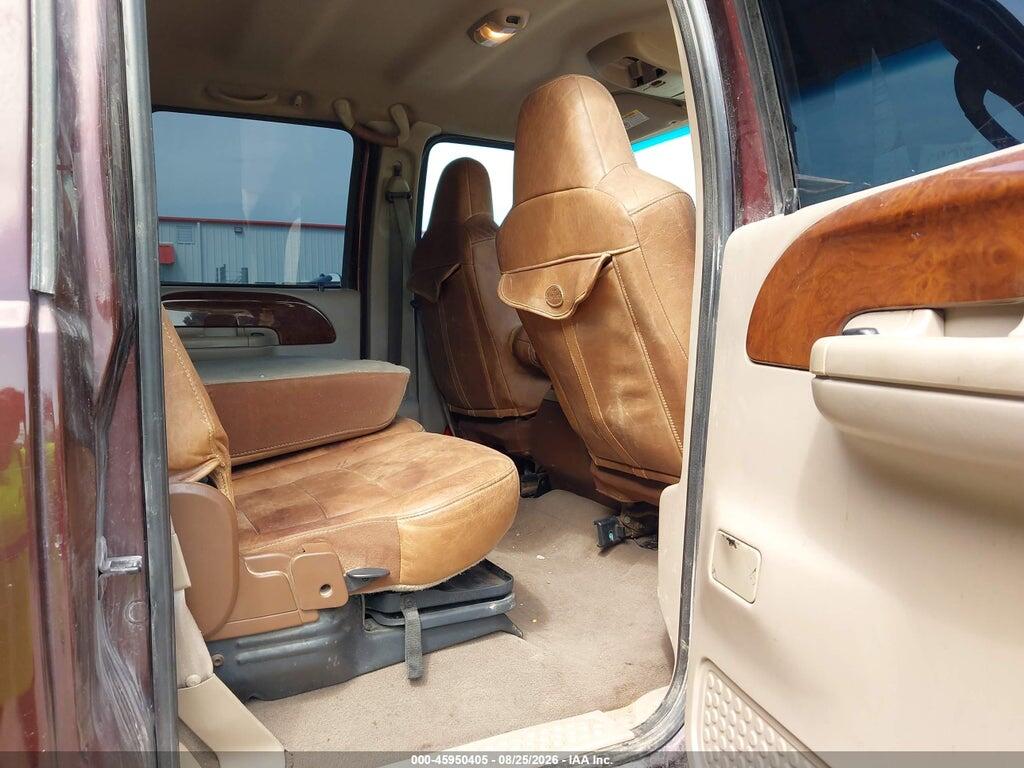 1FTSW31P14EB84068 2004 FORD F-350 photo no. 8