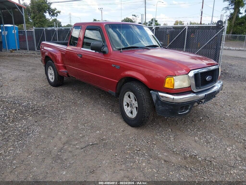 2004 FORD RANGER 1FTZR15E74PB56539