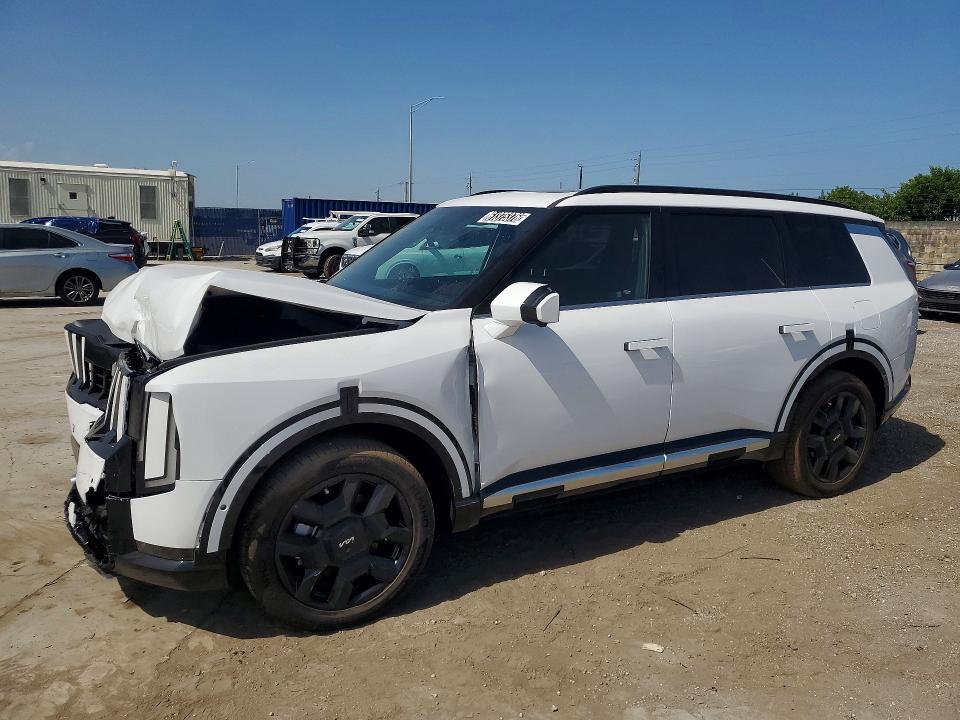 2027 KIA TELLURIDE 5XYPD5SAXVG024491