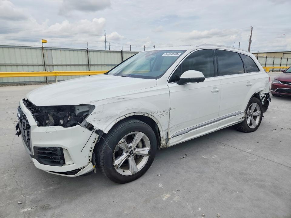 2021 AUDI Q7 WA1AXAF79MD033114