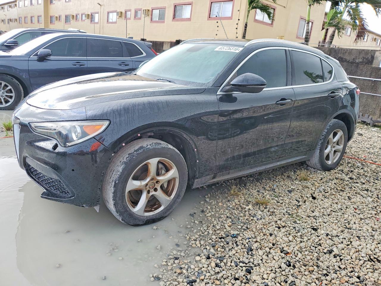 2018 ALFA ROMEO STELVIO ZASFAKAN7J7B87945