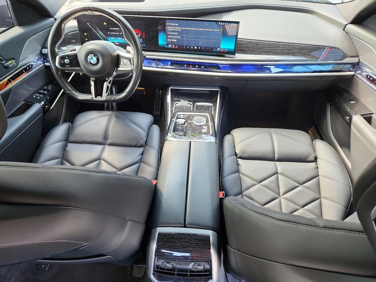 2024 BMW 740 I — Фото 8 из 12