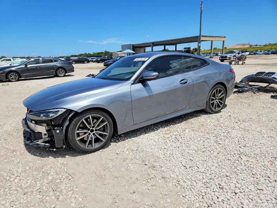 2021 BMW 430I WBA53AP0XMCG77098