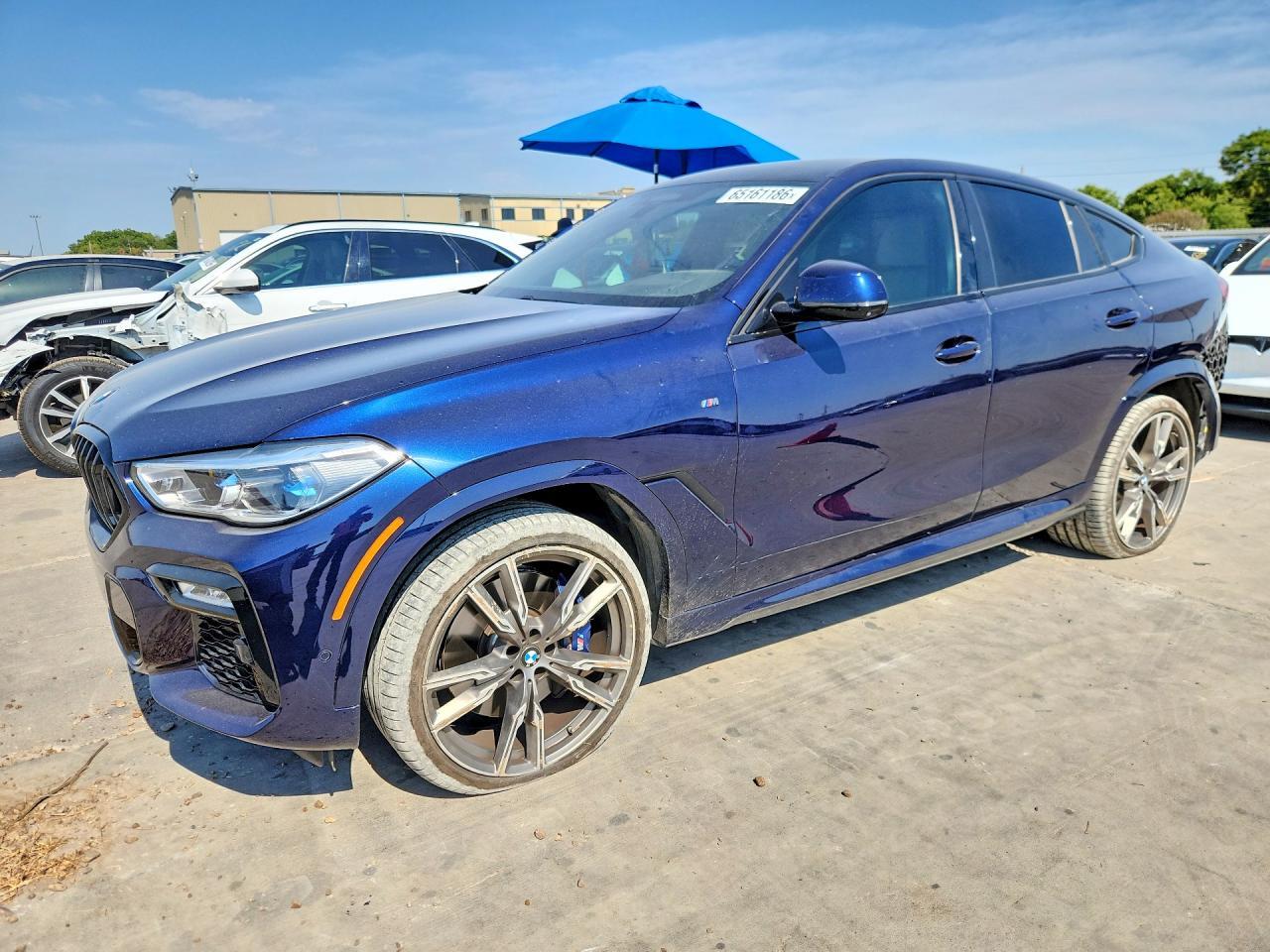 2021 BMW X6 5UXCY8C03M9D78381