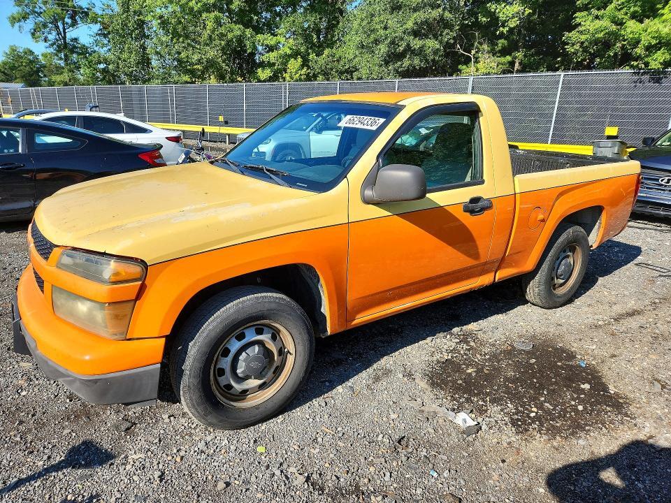 2009 CHEVROLET COLORADO 1GCCS149098101365