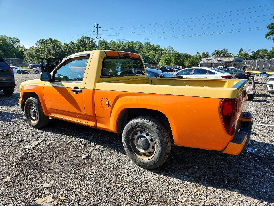 1GCCS149098101365 2009 CHEVROLET COLORADO photo no. 2