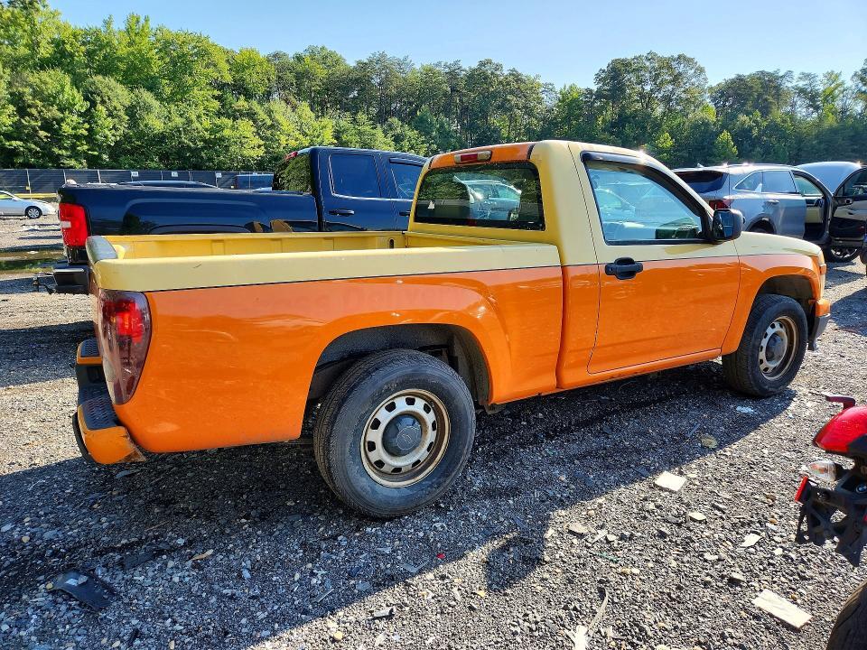 1GCCS149098101365 2009 CHEVROLET COLORADO photo no. 3