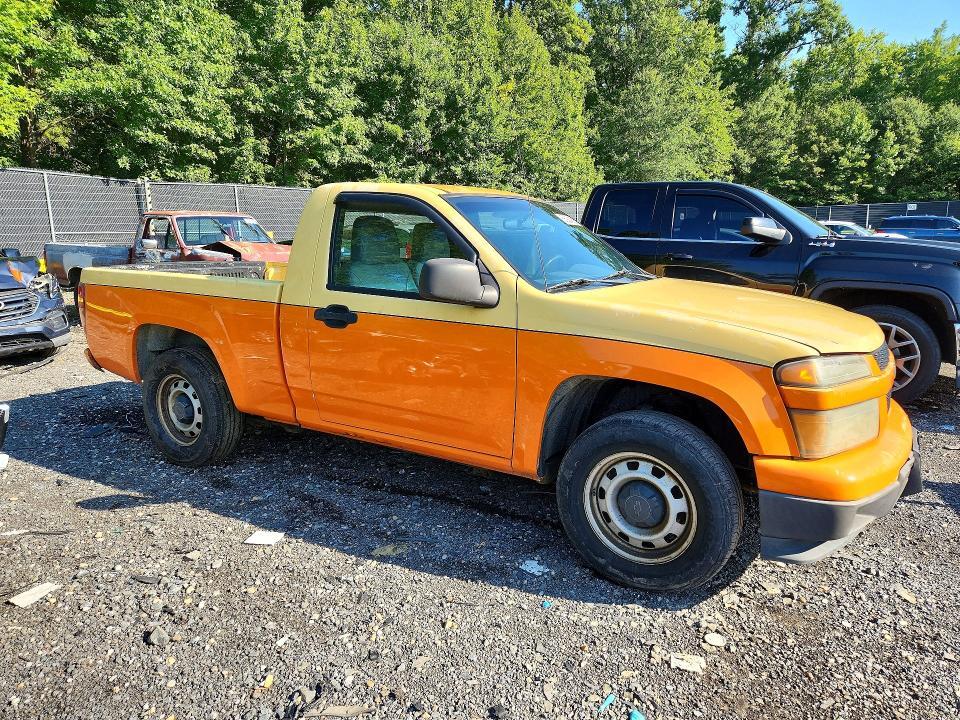 1GCCS149098101365 2009 CHEVROLET COLORADO photo no. 4