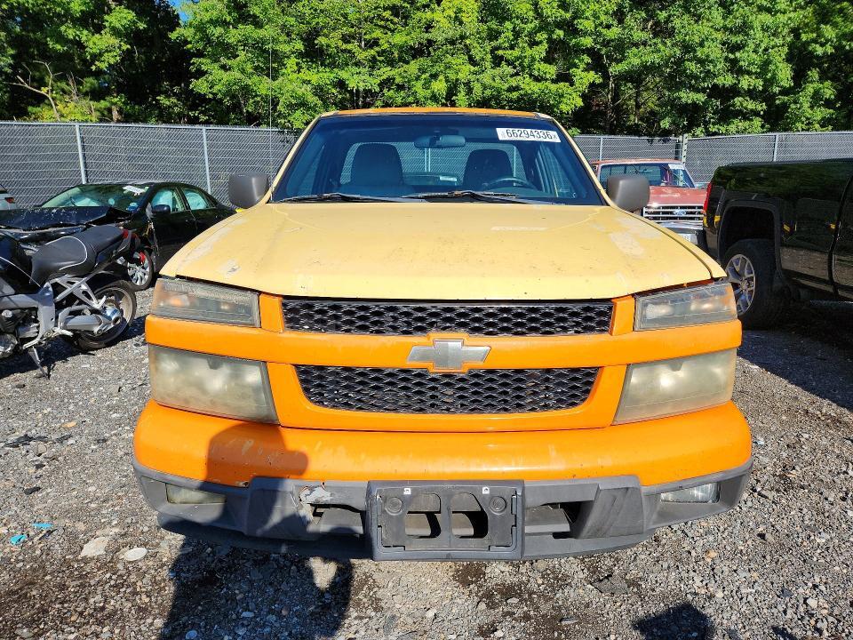 1GCCS149098101365 2009 CHEVROLET COLORADO photo no. 5