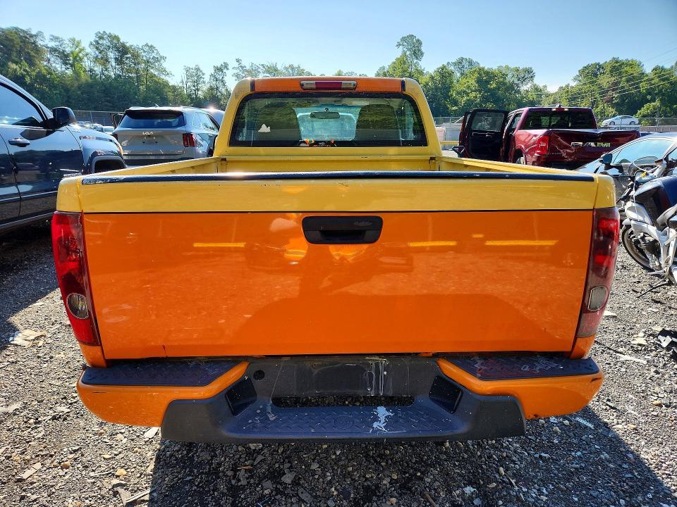 1GCCS149098101365 2009 CHEVROLET COLORADO photo no. 6