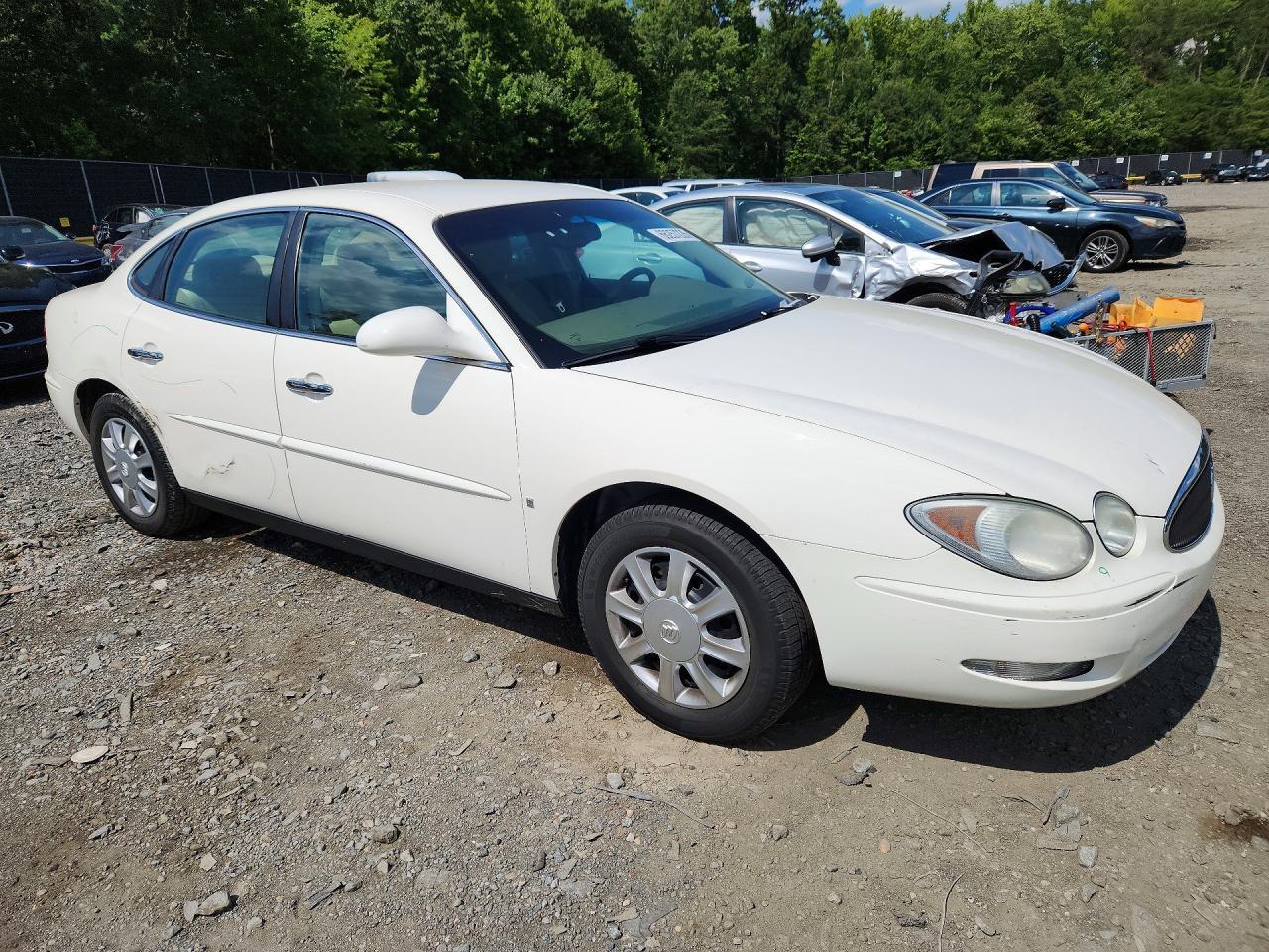 2G4WC582561298896 2006 BUICK LACROSSE photo no. 4