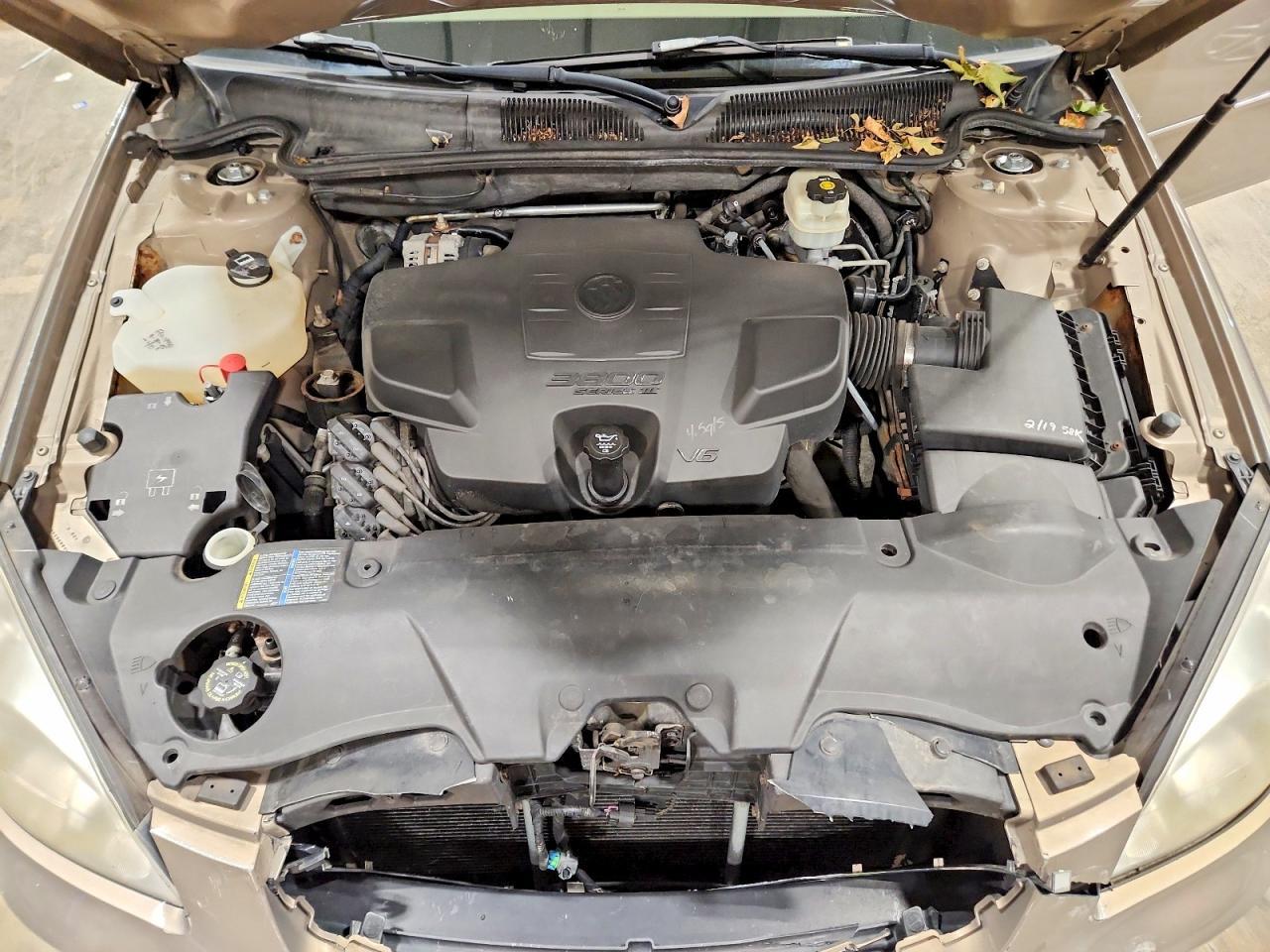 1G4HD57256U238676 2006 BUICK LUCERNE photo no. 11