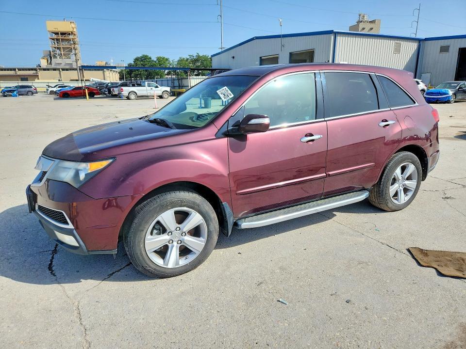 2012 ACURA MDX 2HNYD2H32CH525640