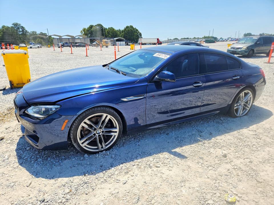 2015 BMW 650 WBA6B2C59FD130011