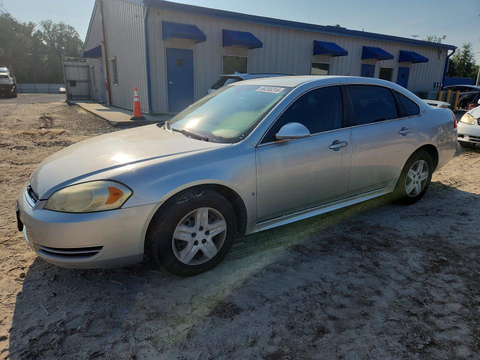 2009 CHEVROLET IMPALA 2G1WB57N091322733