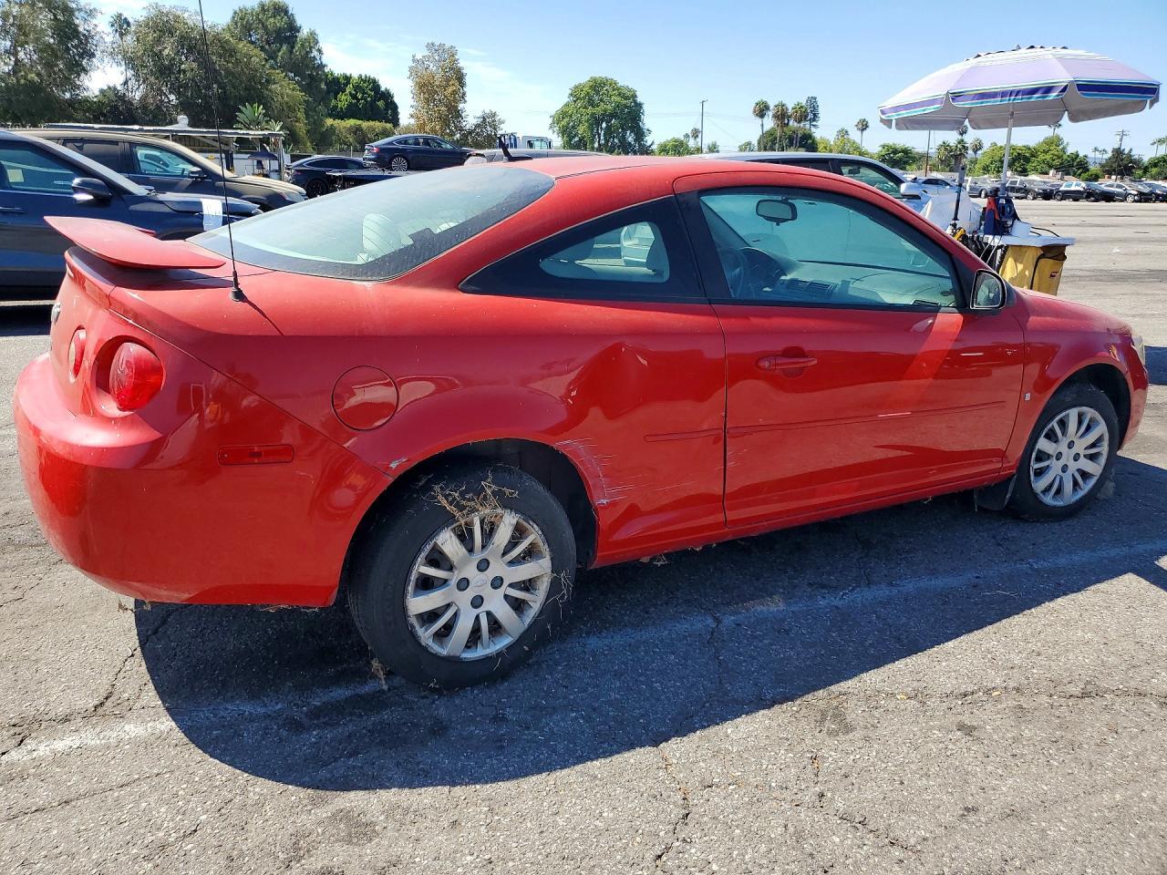 2009 CHEVROLET COBALT LS — Фото 3 из 12