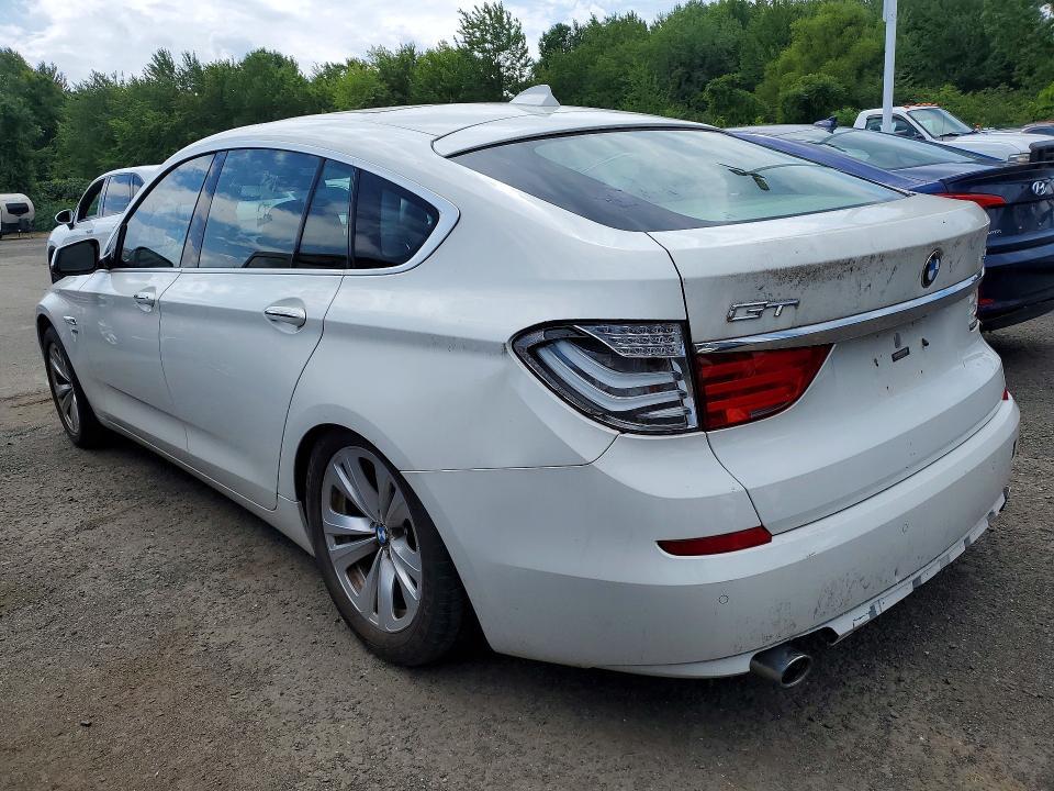 2012 BMW 535 XIGT — Фото 2 из 12