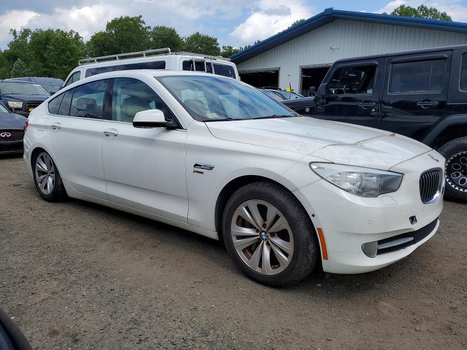 2012 BMW 535 XIGT — Фото 4 из 12