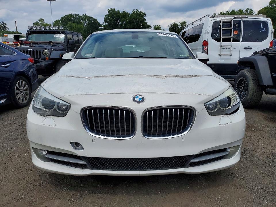2012 BMW 535 XIGT — Фото 5 из 12