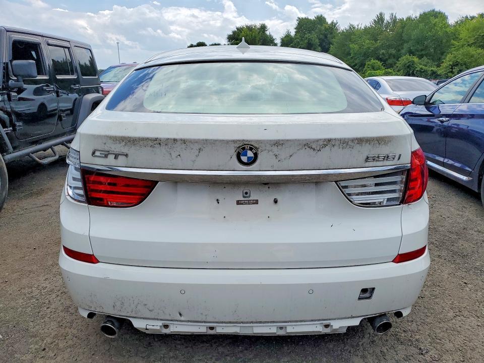 2012 BMW 535 XIGT — Фото 6 из 12