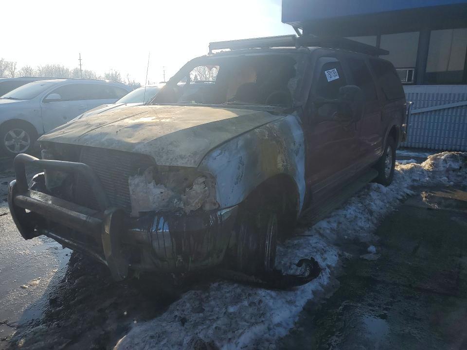 2000 FORD EXCURSION 1FMSU43F5YEA85528