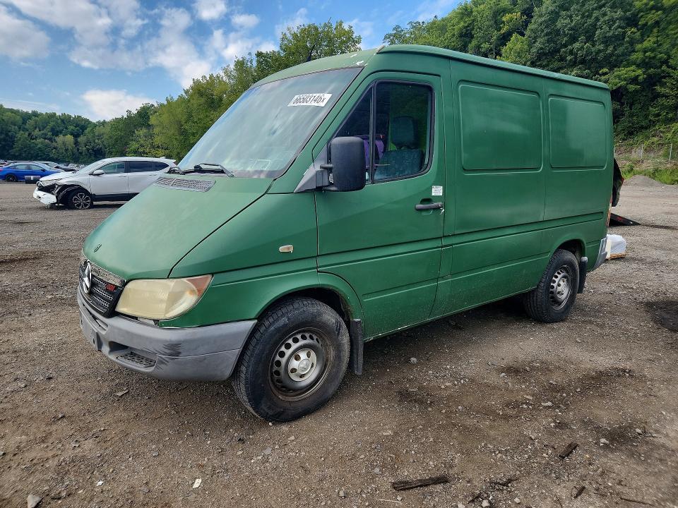 2006 DODGE SPRINTER WD0PD144765895415