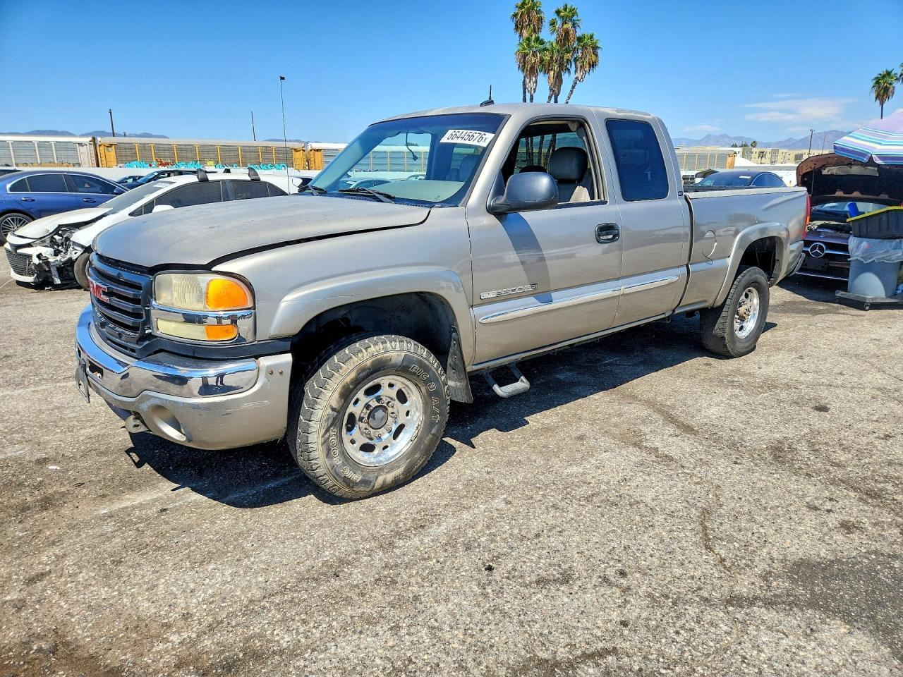 2003 GMC SIERRA 1GTHK29G43E117631