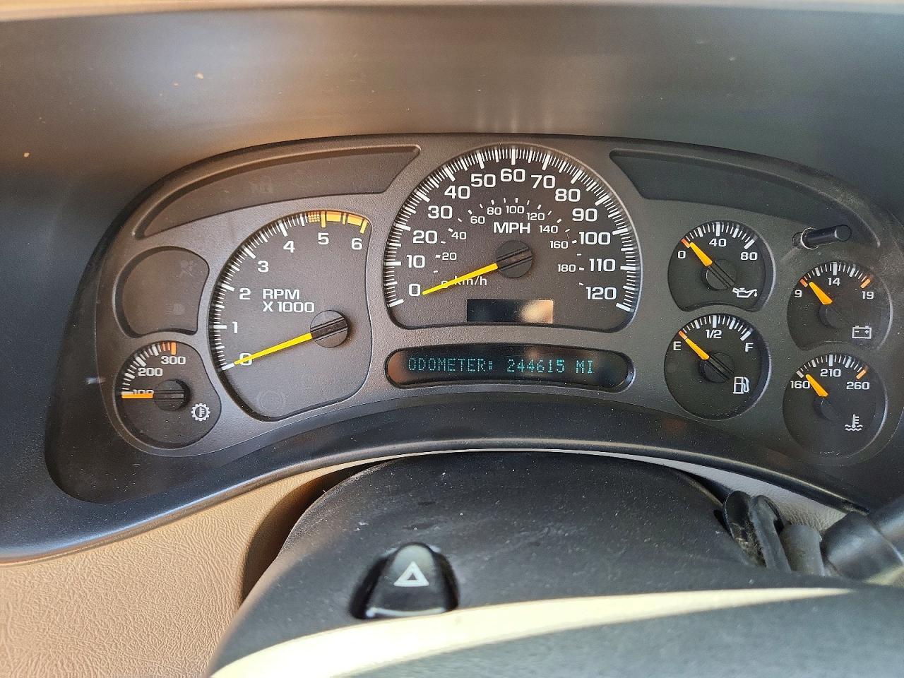2003 GMC SIERRA K2500 HEAVY DUTY — Фото 9 из 12