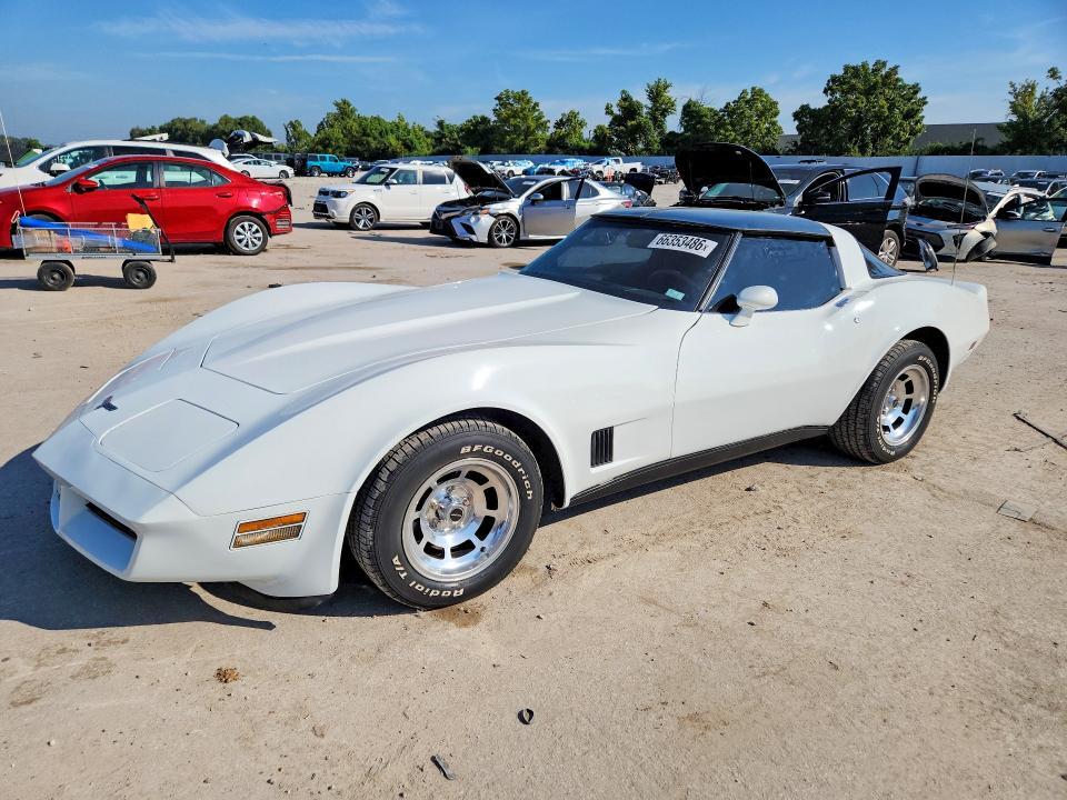1981 CHEVROLET CORVETTE 1G1AY8768BS408705