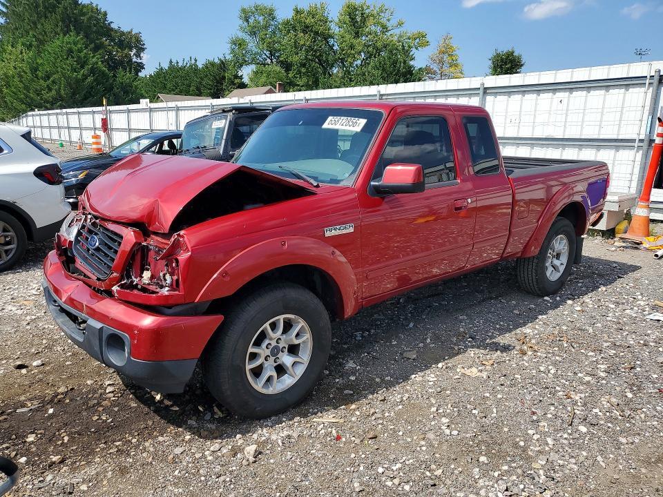 2009 FORD RANGER 1FTZR15E69PA62482