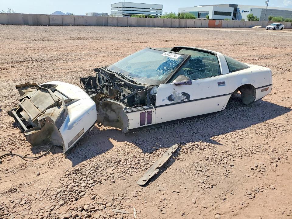 1984 CHEVROLET CORVETTE 1G1AY0786E5136404
