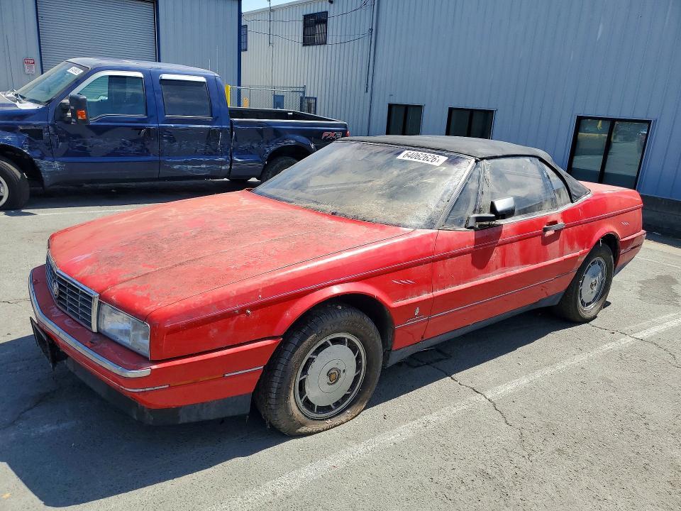 1988 CADILLAC ALLANTE 1G6VR3177JU101574