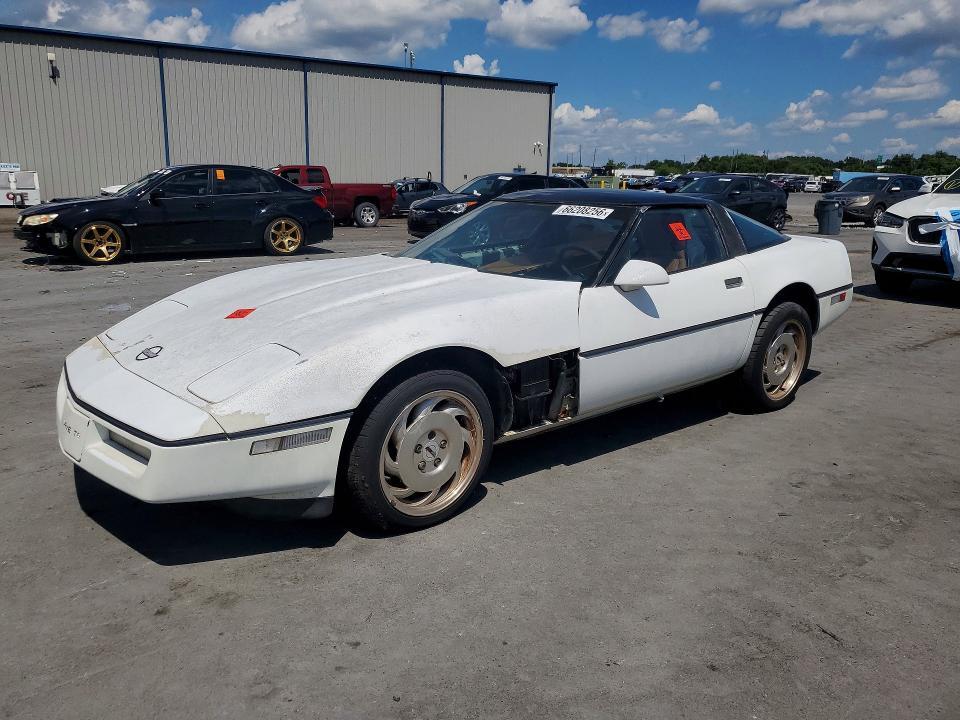 1989 CHEVROLET CORVETTE 1G1YY2183K5102435