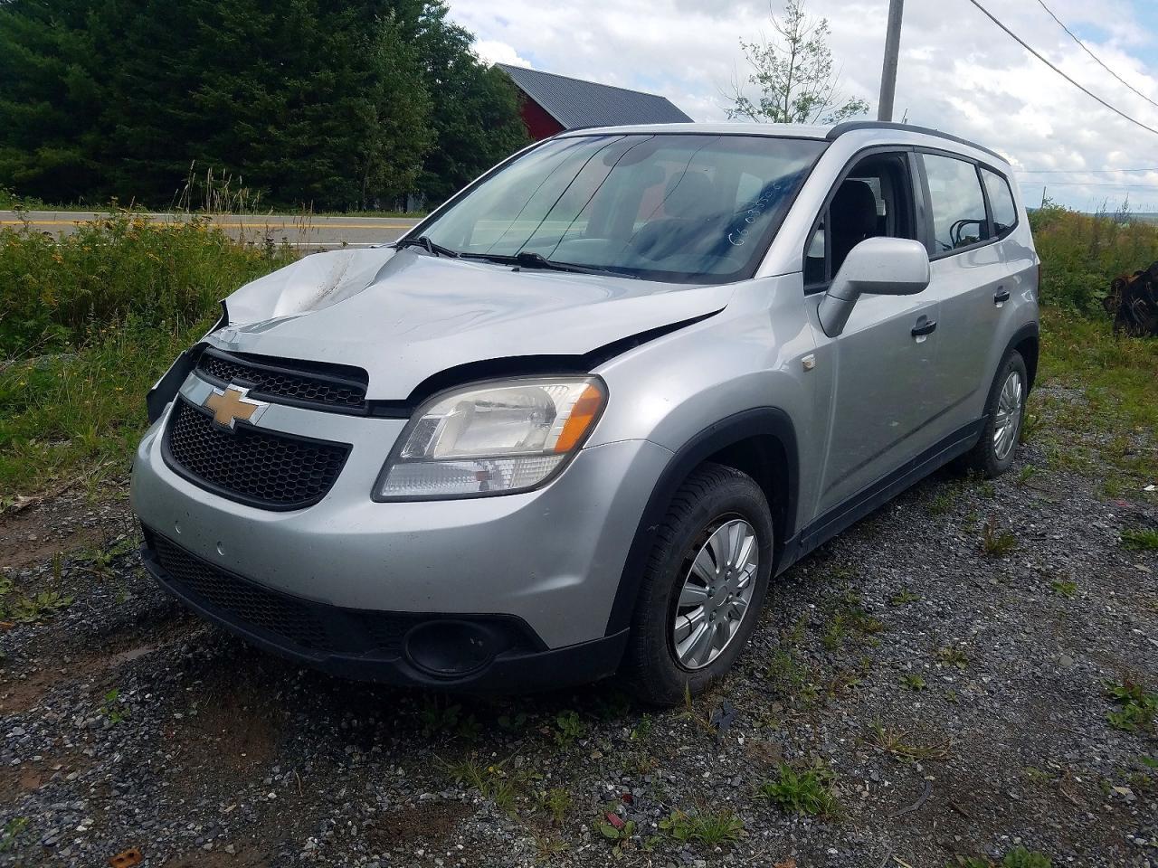 2012 CHEVROLET ORLANDO KL77P1EM7CK659209