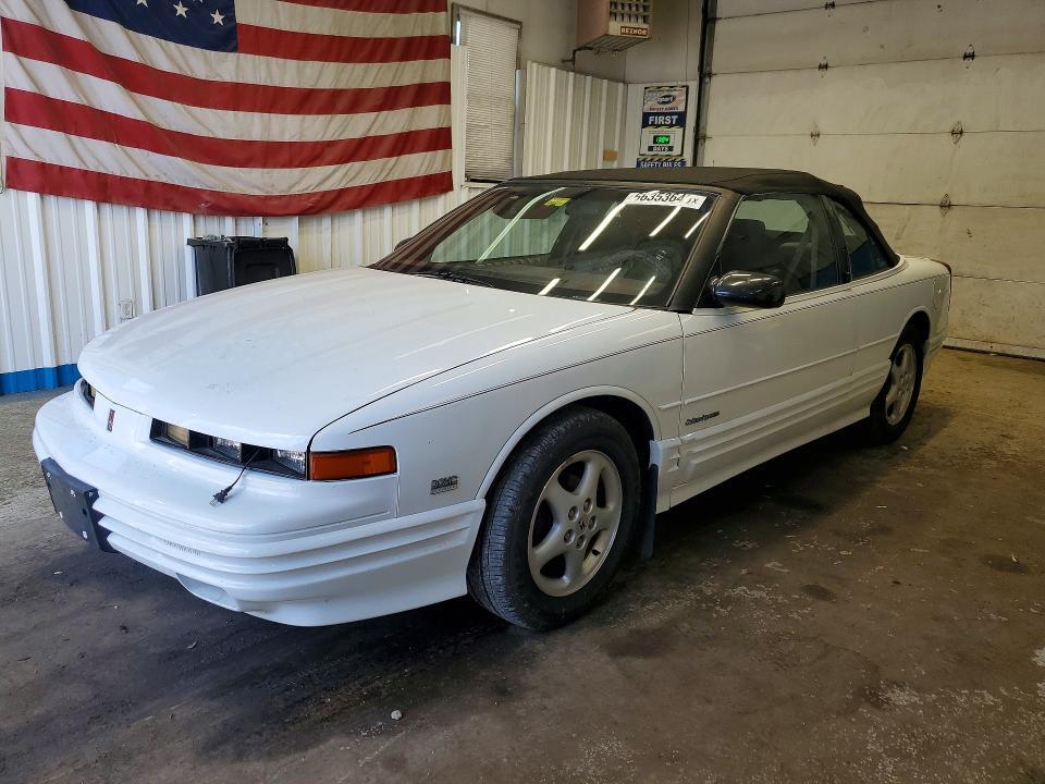 1993 OLDSMOBILE CUTLASS SUPREME 1G3WT34X9PD312539