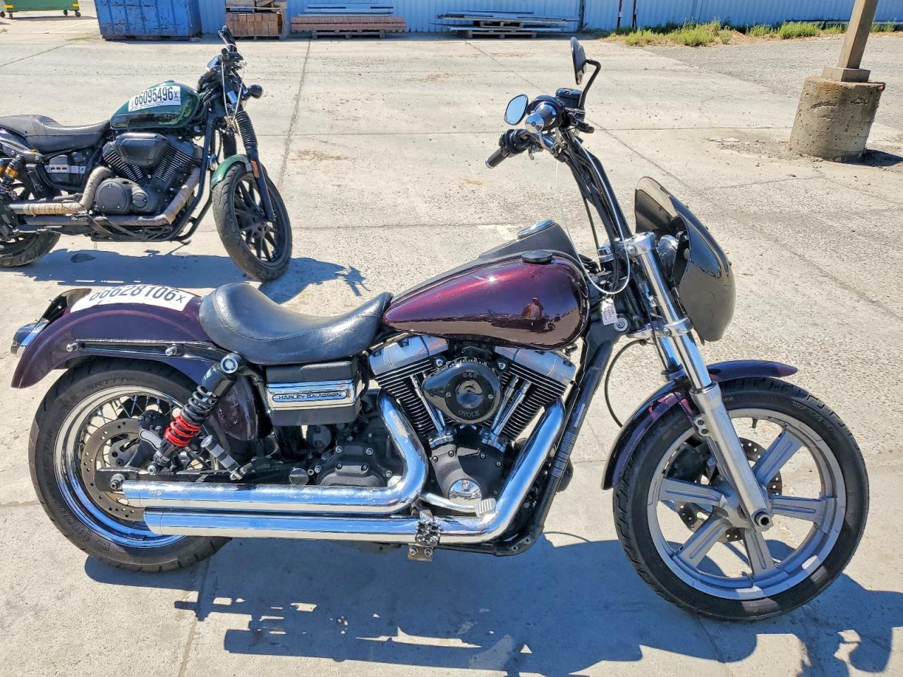 2006 HARLEY-DAVIDSON FXDBI 1HD1GX1186K333185